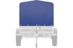 Unitrailer 2010/200 bâche KIPP H-800 BLEUE