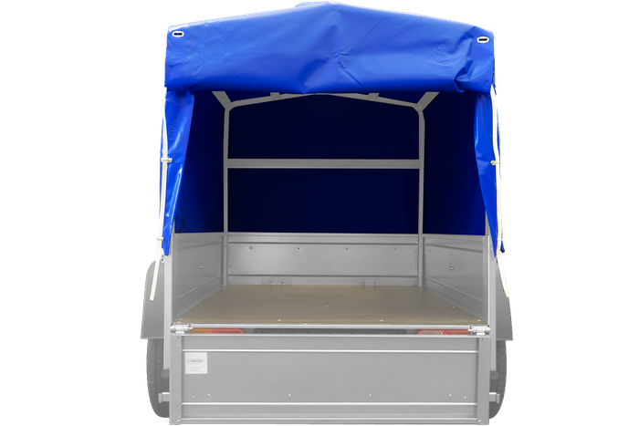 Bâche haute bleue pour la remorques 150x106 cm Garden Trailer 150 KIPP