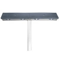 Support de patin double - PZ2 H=400 mm