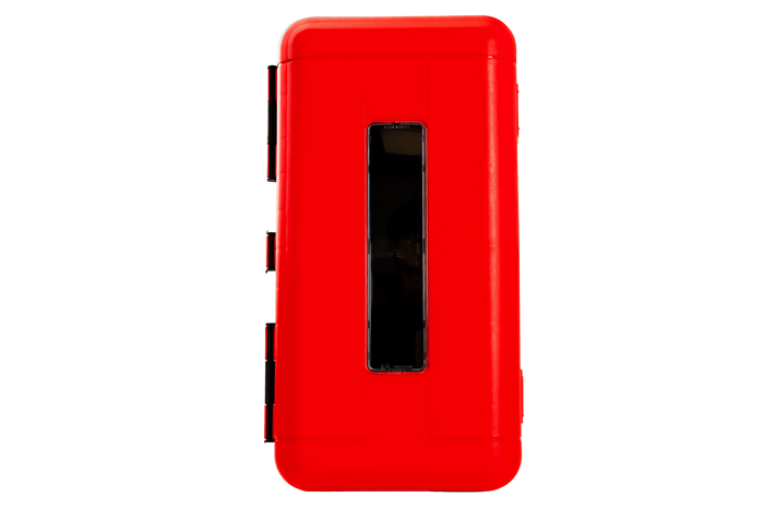 Boîte, caisse extincteur 6kg DAKEN 82170 REGON 620x335x240mm rouge