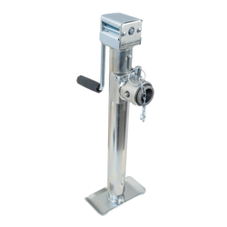 Support de manivelle UNITRAILER TJ5002 pour remorque plateau 1300 kg