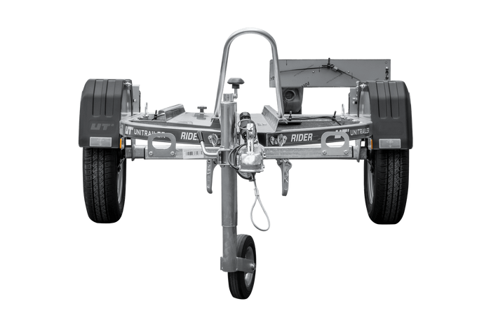 Remorque moto 225x111 UNITRAILER RIDER 1, PTAC 450 kg