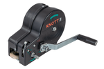 Treuil manuel pour remorque KNOTT 6X0017.311 900kg avec sangle