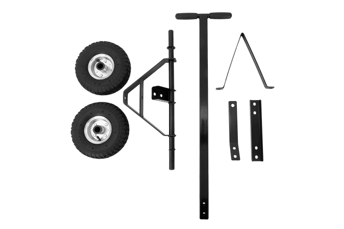 Chariot de manœuvre pour remorque KNOTT 272 kg