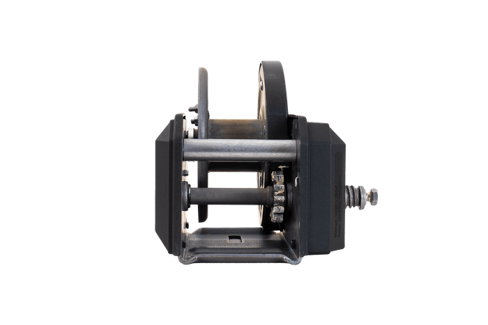 Treuil manuel pour remorque de dépanneuse AL-KO 500 kg avec frein