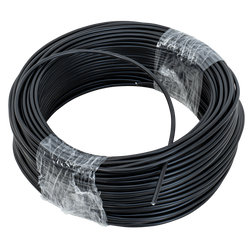 Câble électrique à 2 fils conduceurs TEXSIM YLY-S 2x0,75 - 1m