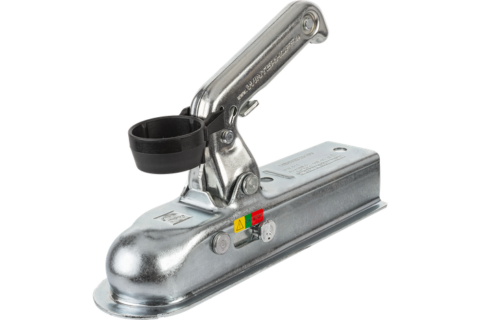 Attelage à boule WINTERHOFF WW8-E pour remorque 800kg avec timon carré 50mm