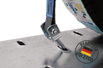 Sangle de transport, d'arrimage  pour dépanneuse HEFFA CARLINE 130,  pour roues 2,8 m/35 mm/3 t VDI 2700
