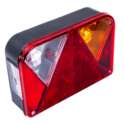 Feu arrière DOBPLAST DPT35, 5 fonctions, droit