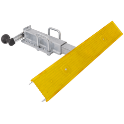 Support plat UNITRAILER TTL, longueur 59 cm, hauteur 50 cm, pour remorque à bateau