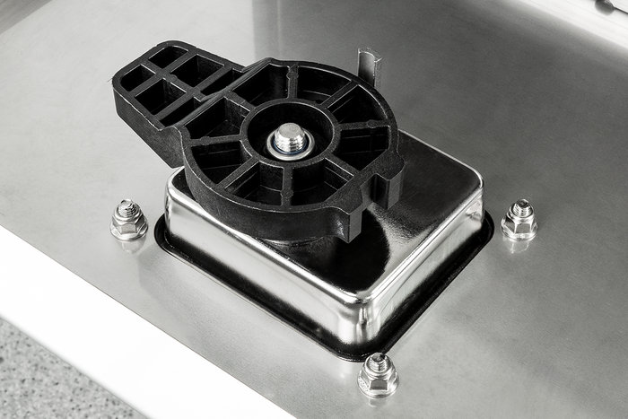  Boîte, coffre à outils DAKEN 8Z2300  Z23 400x300x300mm 32l