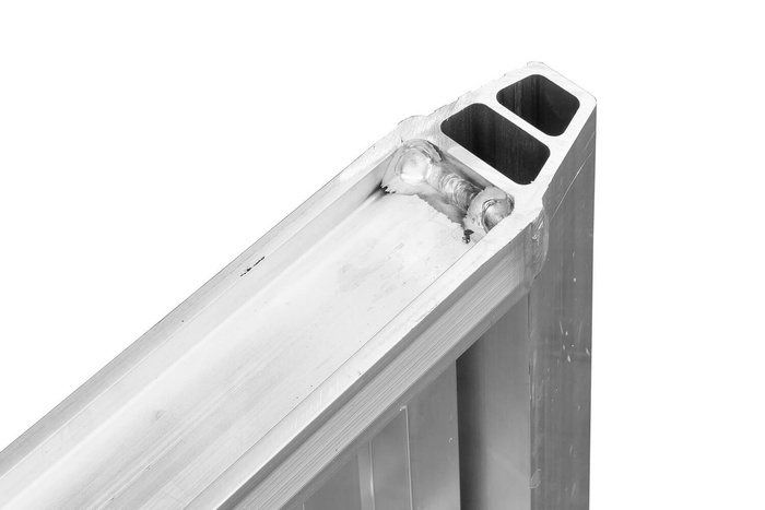 Rampe de chargement pour les remorques 250 cm 3000 kg