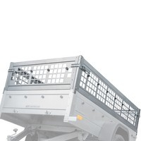 Ridelles grillagées pour la remorque UNITRAILER GARDEN TRAILER 200 KIPP