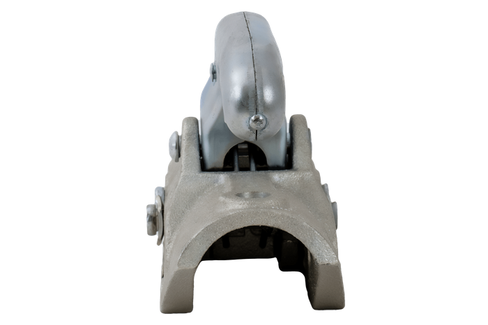 Attelage à boule KNOTT K27-A pour remorque 2700kg avec timon tubulaire de 50mm, fonte