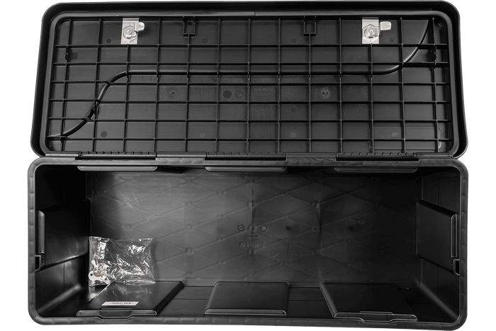 Boîte, coffre à outils  DAKEN 82203 BLACKIT 750x300x355mm 50,6l