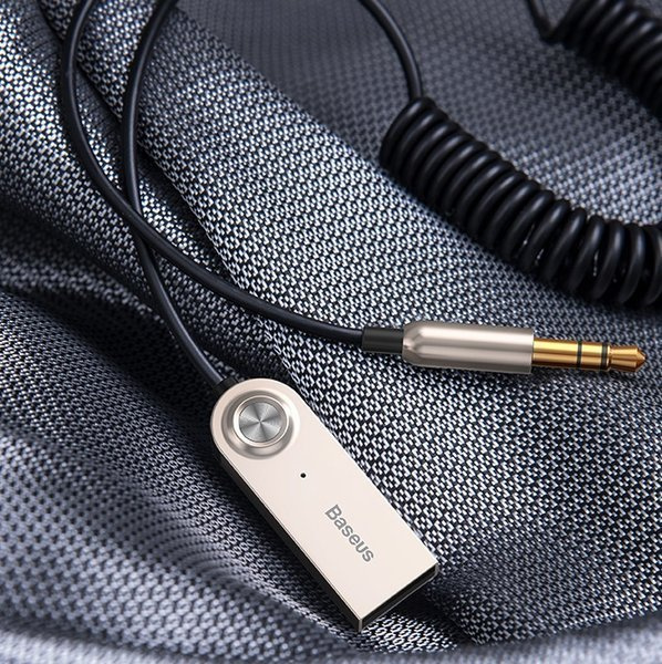 Adaptateur émetteur BASEUS BA01 Récepteur audio AUX Bluetooth 5.0