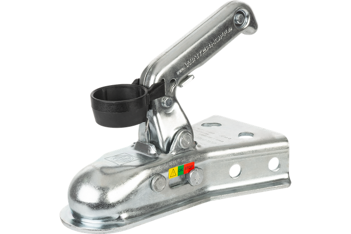 Attelage à boule WINTERHOFF WW8-Y pour remorque 800kg avec timon en V