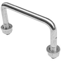 U-BOULON AVEC ÉCROUS ET RONDELLES M12 65/102/65