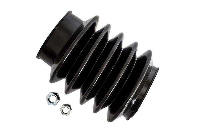 Soufflet de tête d'attelage remorque - caoutchouc de protection KNOTT KFG35