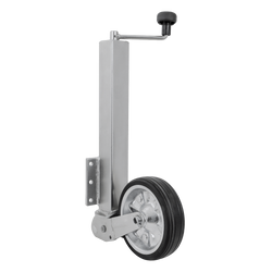 Roue jockey automatique AL-KO 1863497, 400 kg ,60 mm