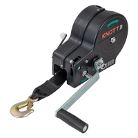 Treuil manuel pour remorque KNOTT 6X0017.311 900kg avec sangle