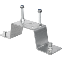 Support pour montage de la roue de secours remorque UNITRAILER