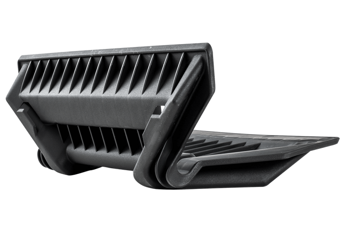 Coin de protection pour la fixation de sangles de transport PLASTEX KP CROSS 