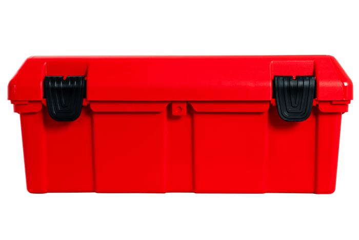 Boîte, caisse extincteur 6kg DAKEN 82070 ADAMANT 611x310x247mm rouge