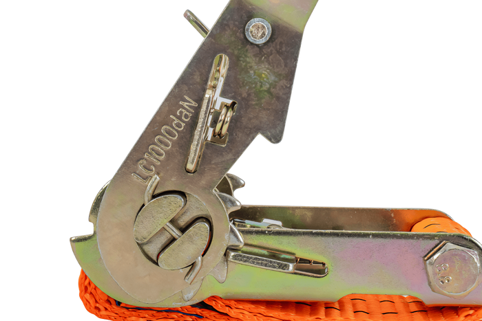 Sangle de transport avec tendeur UNITRAILER 4m/35mm/2t