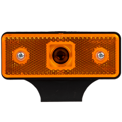 Feu de gabarit universel HORPOL LO 178/W avec support 