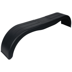 Garde-boue jumelé pour remorque 13-14" DOMAR D20300 passage de roue plat 1500/240mm