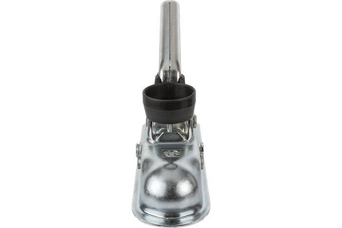 Attelage à boule WINTERHOFF WW8-E pour remorque 800kg avec timon carré 50mm