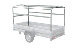 Arceau H-1100 pour bâche de remorque UNITRAILER GARDEN 265 KIPP