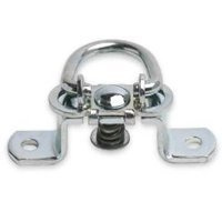 Poignée latérale rotative BOZAMET h-24 mm, crochet de fixation