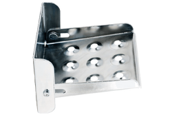 Marchepied de remorque STEELPRESS SP-01, plate-forme pliable