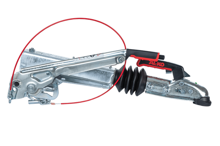 Dispositif de dépassement AL-KO 90S/3 avec attelage AK161 pour remorque de 1000 kg avec timon en V