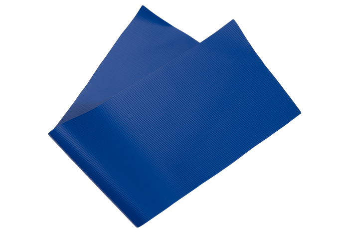 Kit de réparation de bâche MANTES Eco Bleu 500 g/m2