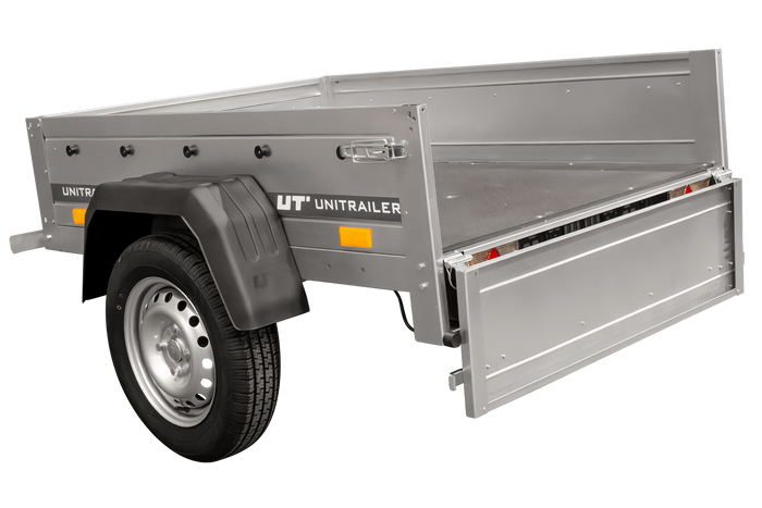 Petite remorque 150 x 106 cm Garden Trailer 150 KIPP Unitrailer