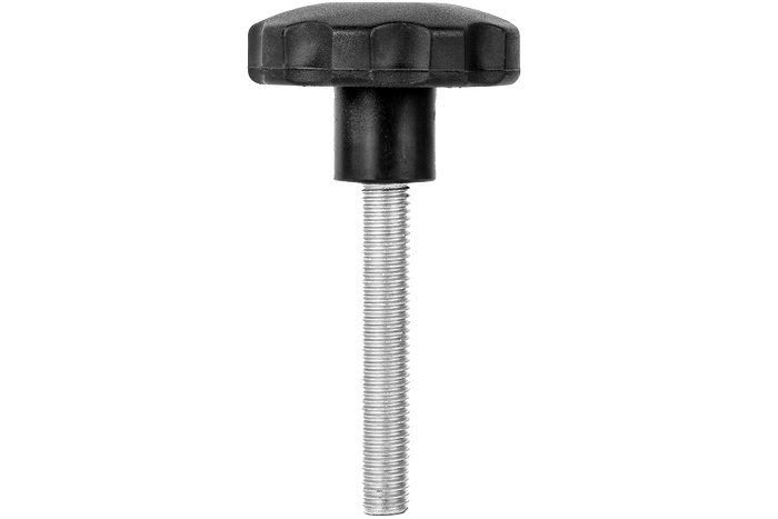 Bouton étoile M 12X70 (12X78) pour rampes