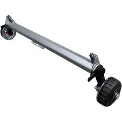 Essieu freiné AL-KO EURO pour remorque / dépanneuse 1800kg 1500mm 2000mm 5x112