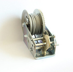 Treuil 1135 kg Knott à câble sans boîtier