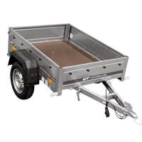Petite remorque 150 x 106 cm Garden Trailer 150 KIPP Unitrailer