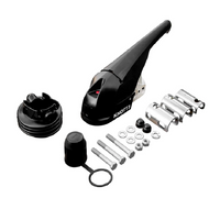 Attelage à boule KNOTT KS30 avec stabilisateur pour remorque de 3000kg avec timon tubulaire de 35-50mm