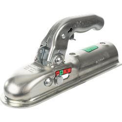 Attelage à boule KNOTT K14-A pour remorque de 1400kg avec timon tubulaire de 50mm