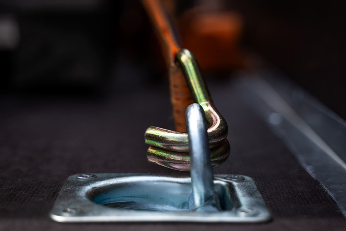 Sangle de transport avec tendeur UNITRAILER 6m/50mm/5t