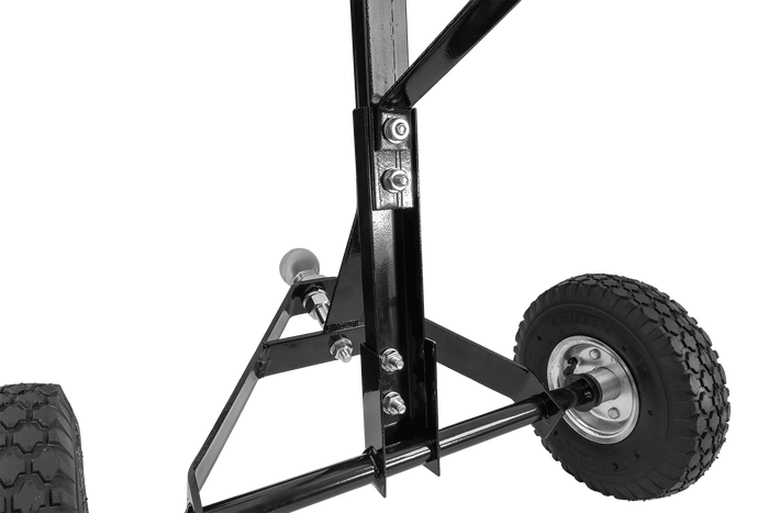 Chariot de manœuvre pour remorque KNOTT 272 kg