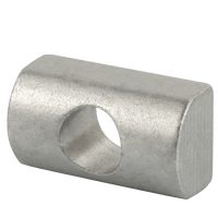 Douille distance pour la barre en T simple de l'essieu freiné AL-KO