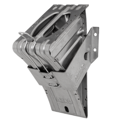 Cale de roue avec support de montage AL-KO UK36, h:161mm