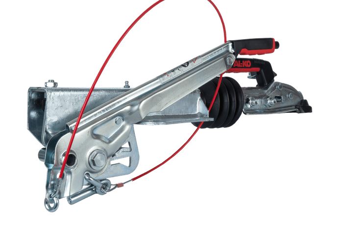 Dispositif de dépassement AL-KO 90S/3 avec attelage AK161 pour remorque de 1000 kg avec timon en V