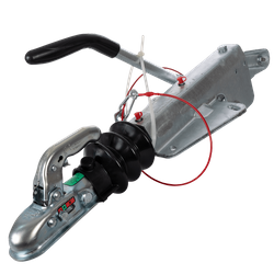 Dispositif de dépassement KNOTT KF13E avec attelage KK14B pour remorque de 1400 kg avec timon de type V